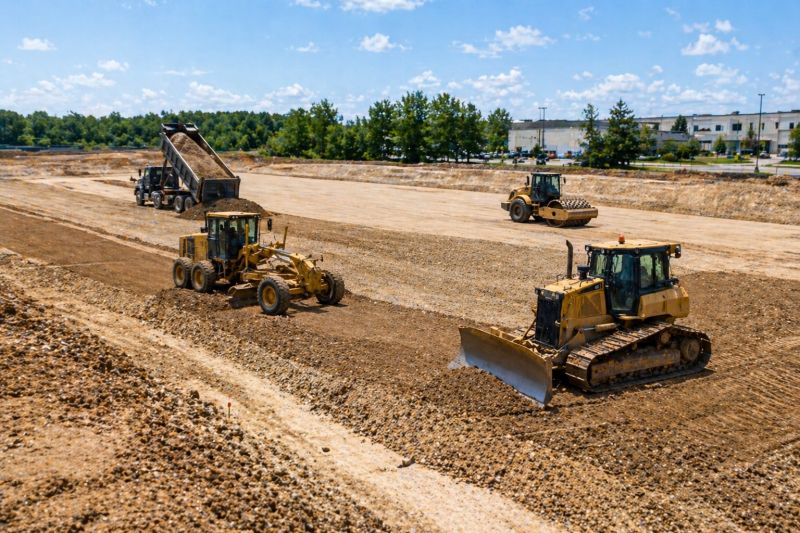 Parking Lot Leveling in Layton, UT